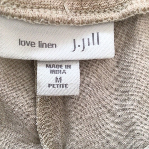 Love Linen J.Jill Pants - Picture 3 of 6